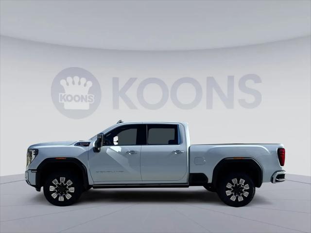 2026 GMC Sierra 3500HD Crew Cab, Long Bed, Denali, 4WD