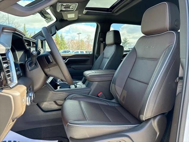 2026 GMC Sierra 3500HD Crew Cab, Long Bed, Denali, 4WD