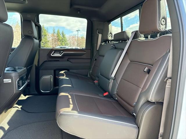 2026 GMC Sierra 3500HD Crew Cab, Long Bed, Denali, 4WD