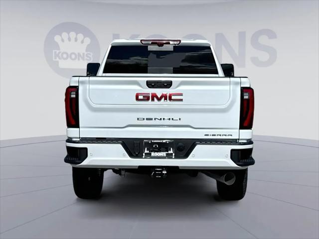 2026 GMC Sierra 3500HD Crew Cab, Long Bed, Denali, 4WD