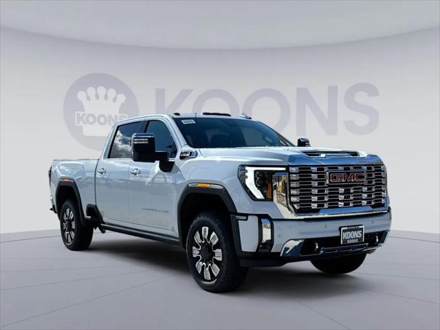 2026 GMC Sierra 3500HD Crew Cab, Long Bed, Denali, 4WD