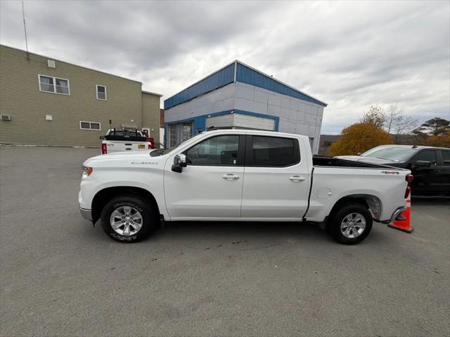2025 Chevrolet Silverado 1500 4WD Crew Cab Standard Bed LT