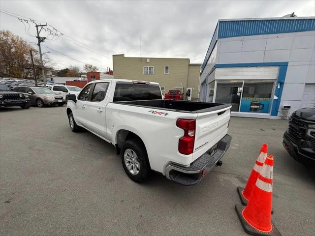2025 Chevrolet Silverado 1500 4WD Crew Cab Standard Bed LT