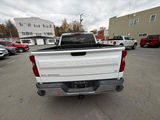 2025 Chevrolet Silverado 1500 4WD Crew Cab Standard Bed LT