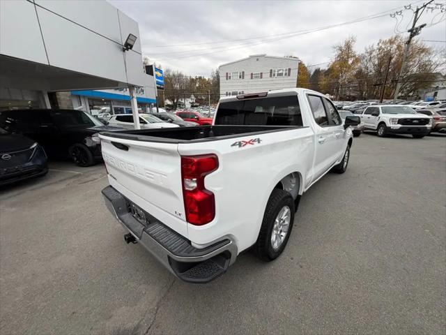 2025 Chevrolet Silverado 1500 4WD Crew Cab Standard Bed LT