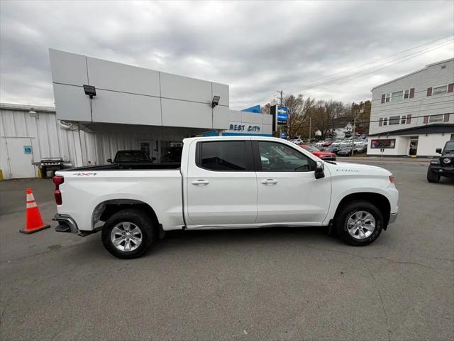 2025 Chevrolet Silverado 1500 4WD Crew Cab Standard Bed LT