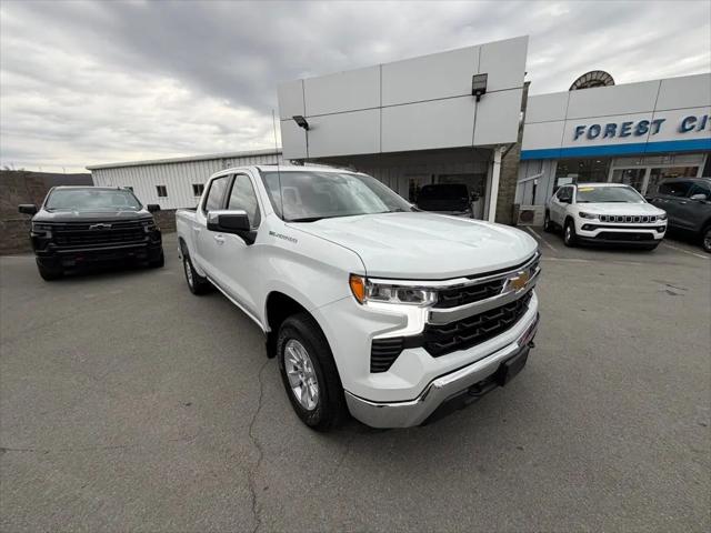 2025 Chevrolet Silverado 1500 4WD Crew Cab Standard Bed LT