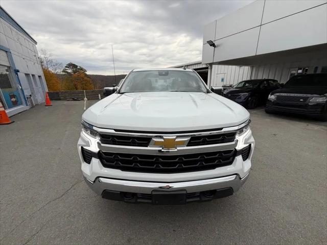 2025 Chevrolet Silverado 1500 4WD Crew Cab Standard Bed LT