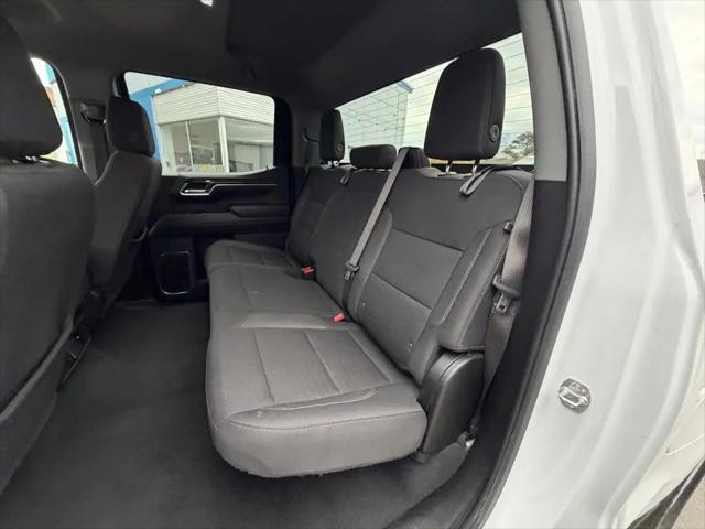 2025 Chevrolet Silverado 1500 4WD Crew Cab Standard Bed LT