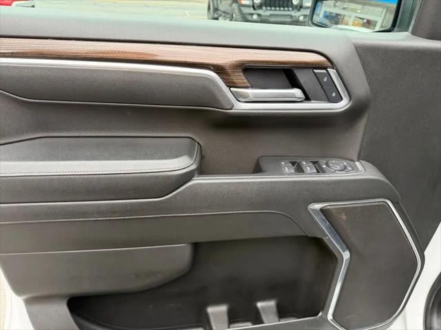 2025 Chevrolet Silverado 1500 4WD Crew Cab Standard Bed LT