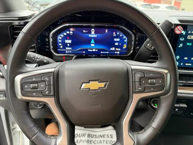 2025 Chevrolet Silverado 1500 4WD Crew Cab Standard Bed LT