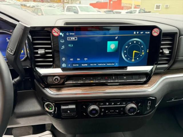 2025 Chevrolet Silverado 1500 4WD Crew Cab Standard Bed LT