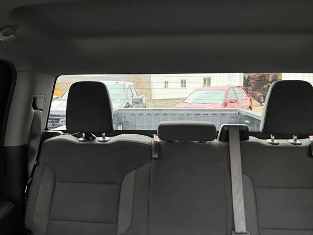 2025 Chevrolet Silverado 1500 4WD Crew Cab Standard Bed LT