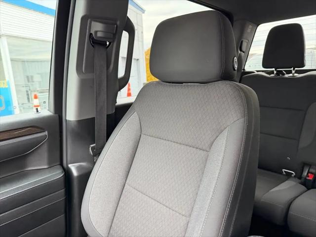 2025 Chevrolet Silverado 1500 4WD Crew Cab Standard Bed LT