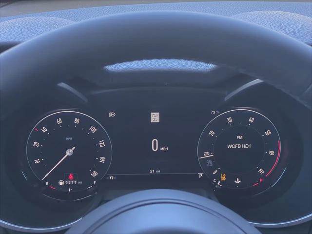 2025 Alfa Romeo Stelvio Sprint AWD