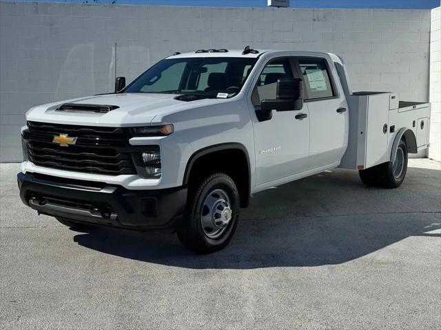 2026 Chevrolet Silverado 3500HD Work Truck