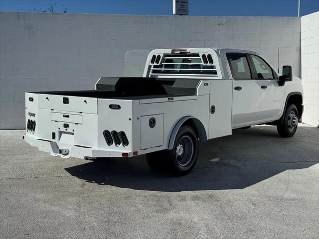 2026 Chevrolet Silverado 3500HD Work Truck