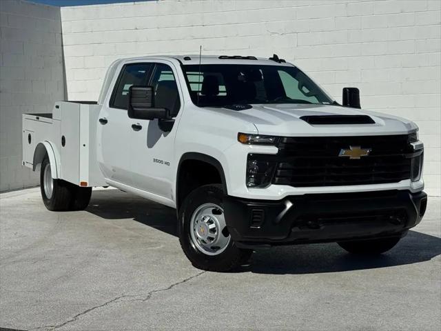 2026 Chevrolet Silverado 3500HD Work Truck