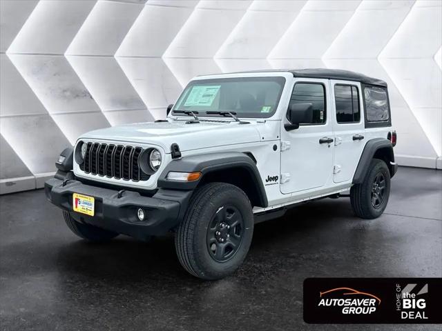 2026 Jeep Wrangler Sport for sale in St Johnsbury, VT