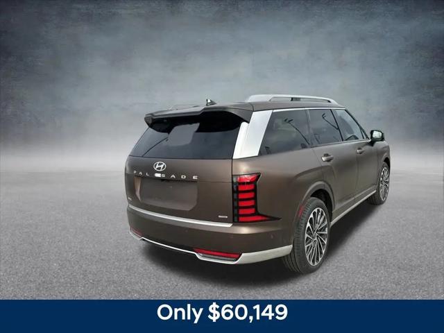 2026 Hyundai Palisade Hybrid Calligraphy
