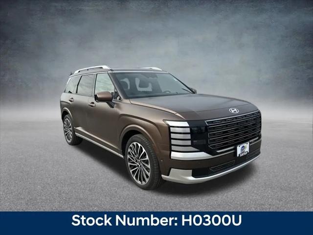 2026 Hyundai Palisade Hybrid Calligraphy