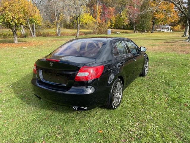 2010 Suzuki Kizashi GTS