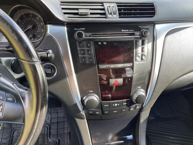 2010 Suzuki Kizashi GTS