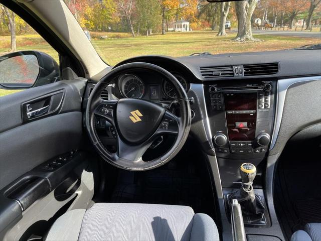 2010 Suzuki Kizashi GTS