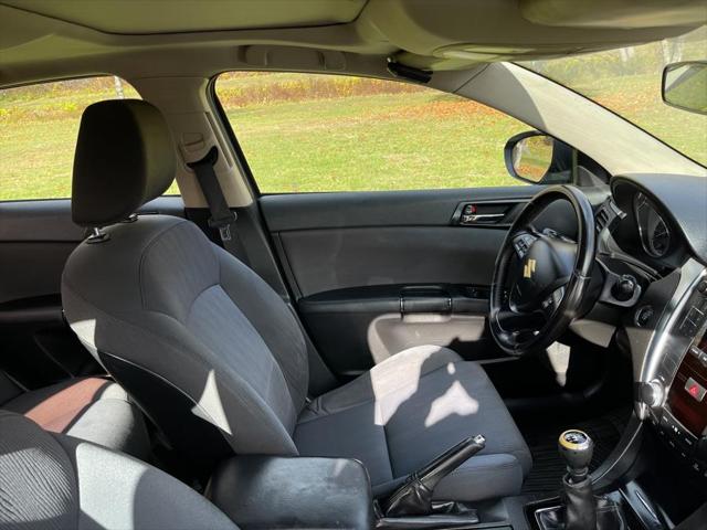 2010 Suzuki Kizashi GTS