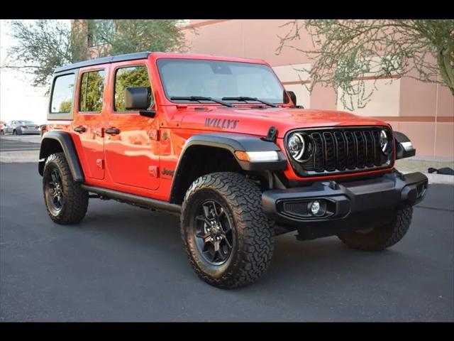 2024 Jeep Wrangler 4-Door Willys 4x4