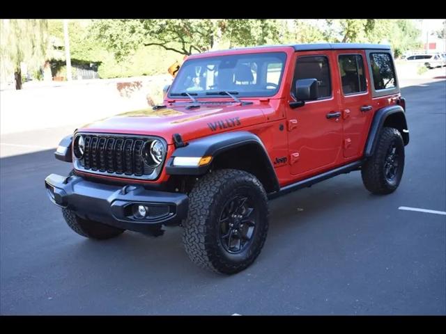 2024 Jeep Wrangler 4-Door Willys 4x4