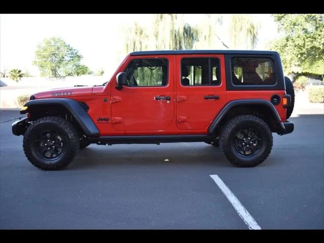 2024 Jeep Wrangler 4-Door Willys 4x4