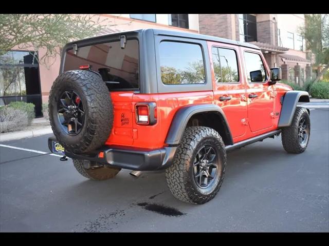 2024 Jeep Wrangler 4-Door Willys 4x4