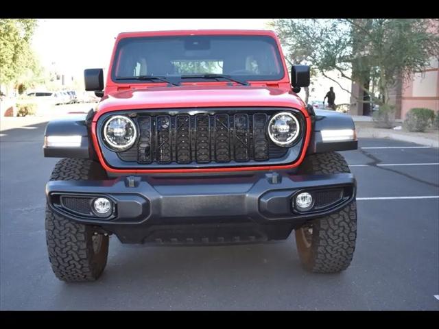 2024 Jeep Wrangler 4-Door Willys 4x4