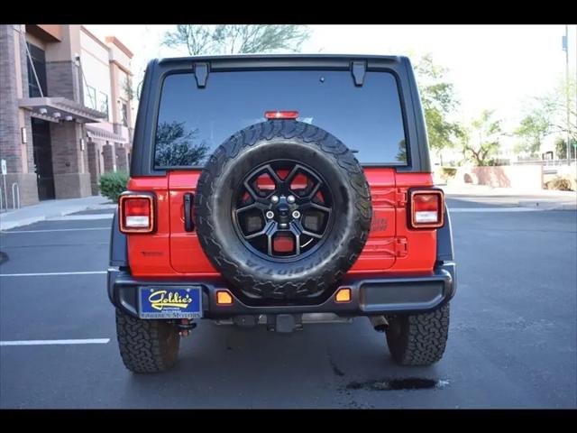 2024 Jeep Wrangler 4-Door Willys 4x4