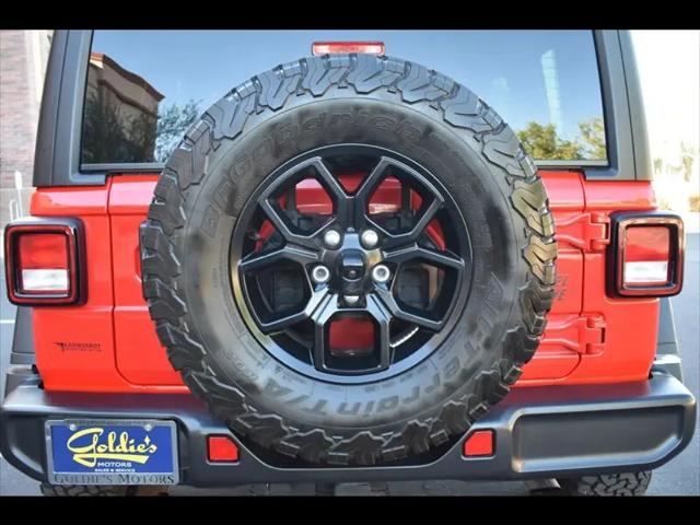 2024 Jeep Wrangler 4-Door Willys 4x4