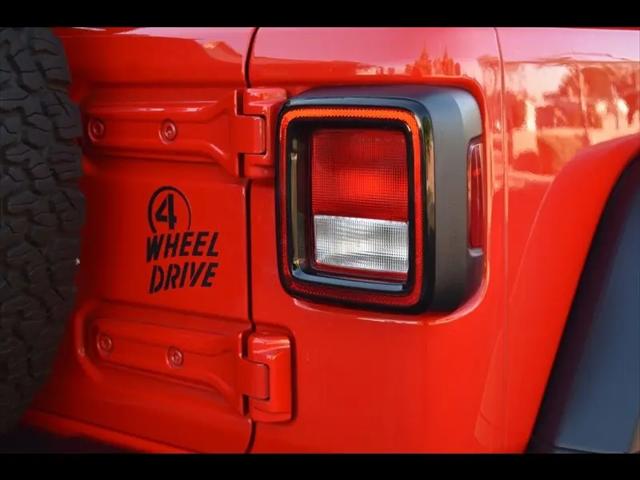 2024 Jeep Wrangler 4-Door Willys 4x4