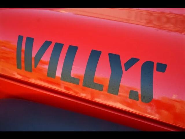 2024 Jeep Wrangler 4-Door Willys 4x4