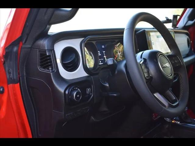 2024 Jeep Wrangler 4-Door Willys 4x4