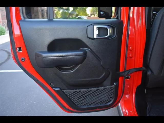 2024 Jeep Wrangler 4-Door Willys 4x4