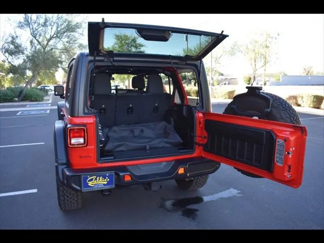 2024 Jeep Wrangler 4-Door Willys 4x4