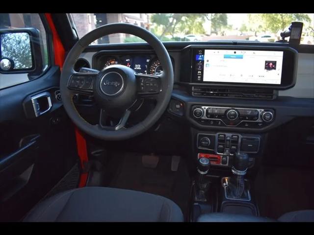 2024 Jeep Wrangler 4-Door Willys 4x4