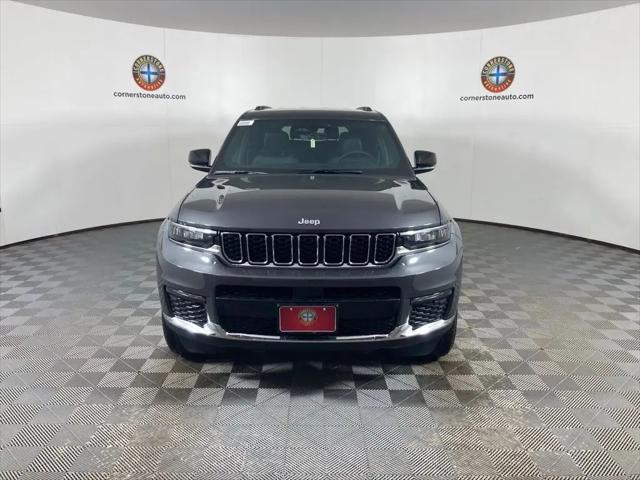 2025 Jeep Grand Cherokee L Limited 4x4