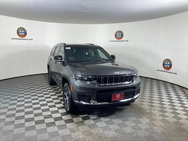2025 Jeep Grand Cherokee L Limited 4x4