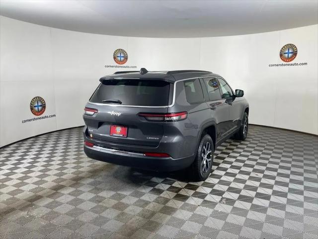 2025 Jeep Grand Cherokee L Limited 4x4