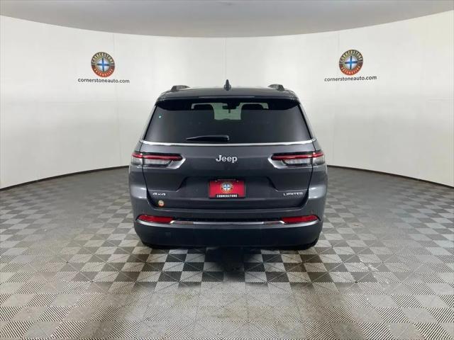 2025 Jeep Grand Cherokee L Limited 4x4