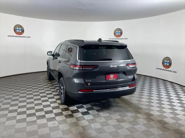 2025 Jeep Grand Cherokee L Limited 4x4