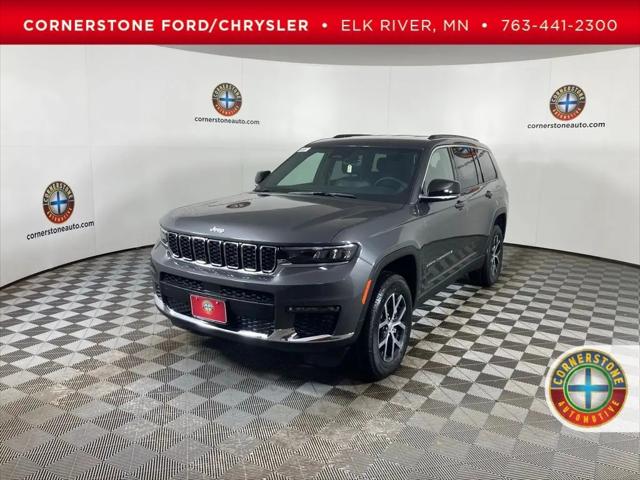 2025 Jeep Grand Cherokee L Limited 4x4 for sale in Elk River, MN