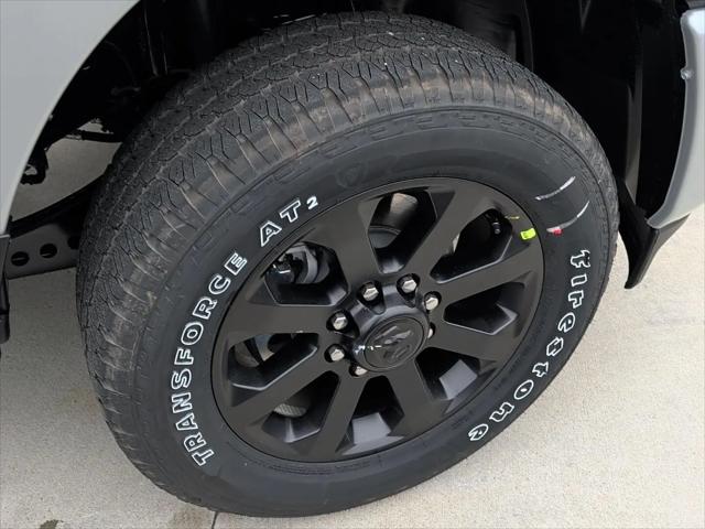 2026 Ram 2500 Laramie Crew Cab 4x4 6'4" Box