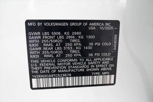 2026 Volkswagen Atlas SE with Technology